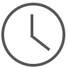 Clock Grey