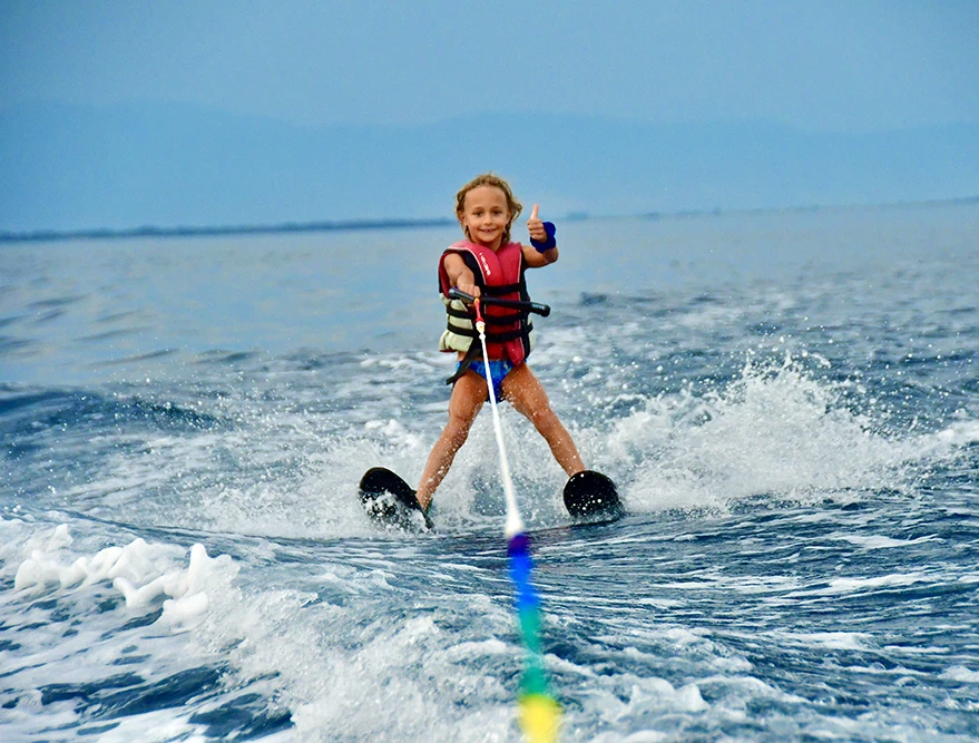 waterski